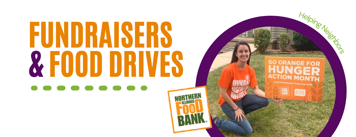 Fundraisers & Food Drives